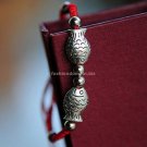 Buy Wholesale Shambhala Tibetan silver Red Silk handmade braided Fish Bracelets Women Gift Fashion
