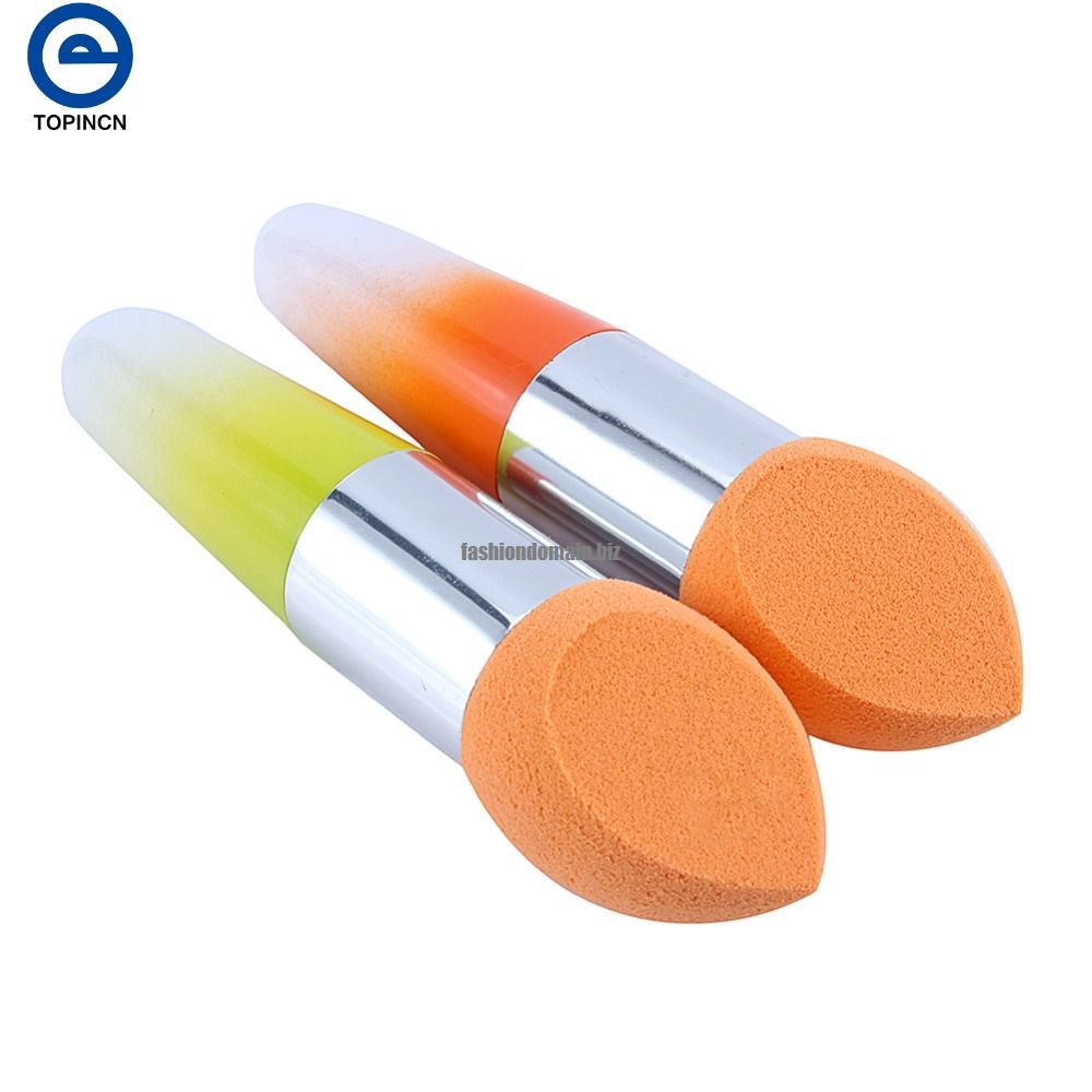 Women Cosmetic Brushes Liquid Cream Foundation Concealer Sponge