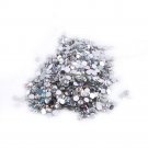 1000PCSBag 4MM Colorful Flat back Nail Rhinestones Glitter Manicure Decoration For Nail Art Hot sal