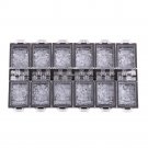 Nail Art Decoration Craft Manicure Tips UV Gel Acrylic Design 3D Flatback Resin Pearl Accessories
