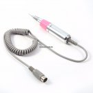 1 Pcs Professional 30000RPM 12V Electric Nail Art Drill Handpiece Manicure Pedicure Machine Nail Ar