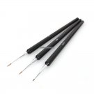 Arrived 3PCS1Set Professional Brushes Nail Tools Nail Brush Fashion Nail Art Brush for Manicure  N
