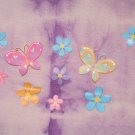 Pyrple 2t/3t with flowers and butterflies