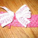 Big sister headband