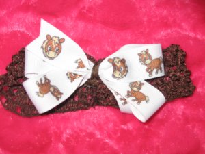Pony headband
