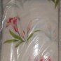 New Rod Pocket Curtains Lilies 84 x 84"