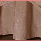 New Peach QUEeN Bed Skirt