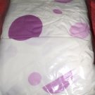 New Poka Dot FULL Bed Skirt