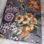 New Rod Pocket Curtains FLORAL 84 x 84"