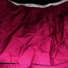New QUEEN Scenario Bedskirt WINE