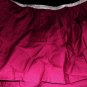 New QUEEN Scenario Bedskirt WINE