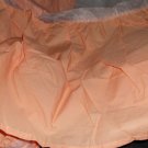 New QUEEN Scenario Bedskirt PEACH