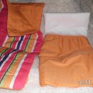 New TWIN Bedskirt & Matching Sham