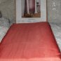 New brick voile  scarf valance 40 x 216"