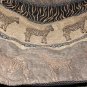 New Zebra Jacquard Pillow Sham