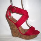 Red Cork Wedges