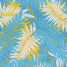Authentic Lilly Palm Silk Cotton Fabric1 Yd x 44"