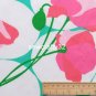 Classic White Had Me A Blast Cotton Poplin Fabric 1 Yd x 57" ~ Lilly