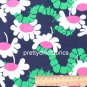 SALE! Bright Navy Yum Yum Cotton / Polyester Fabric 1 Yd x 57" ~ Lilly