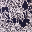 Lilly Resort I Herd You Cotton Twill Fabric 1 Yd x 57"