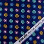 Disney Mickey Minnie Dreams Blue Co-ordinate Cotton Fabric BTY x 59" Extra Wide