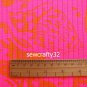 Pop Pink Seaester Cotton Daybreak Dobby Fabric Cotton Pique Fabric 1 Yd