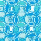 What A Raquet Cotton Poplin Fabric 1 Y x 57" ~ Lilly