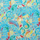 Shake Your Tail Feather Cotton Twill Fabric 1 Yd x 57"