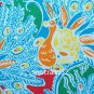 Shake Your Tail Feather Cotton Twill Fabric 1 Yd x 57"