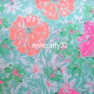 Beach Walk Cotton Poplin Fabric 1 Y x 57" ~ Lilly