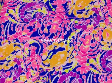 Catch & Release Cotton Dobby Fabric