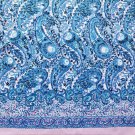 Panel Fabric Purple Iris Hello Sunshine Cotton Poplin Fabric Free Ship