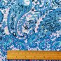 Panel Fabric Purple Iris Hello Sunshine Cotton Poplin Fabric Free Ship