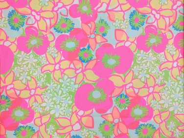 Spring Ice Cream Social Cotton Poplin Fabric Lilly P BTY