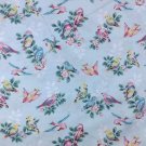 Spring Bird Craft Cotton Fabric Cath Kidston Modern Vintage BTY