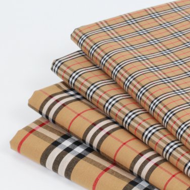 1 Yard Burb*rry Inspired Small Plaid