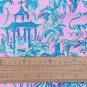 Newest Lilac Freesia Safari Lily P Cotton Dobby Fabric BTY