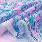 Newest Lilac Freesia Safari Lily P Cotton Dobby Fabric BTY
