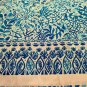 2302 Panel Cotton Poplin Fabric Lilly