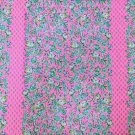 2325 New Cotton Dobby Fabric Lilly-26" Last Piece