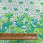 2328  Panel Cotton Poplin Fabric Lilly