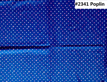 2341 New Cotton Poplin Fabric Lilly-BTY