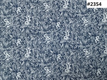 2354 New Cotton Poplin Fabric Lilly