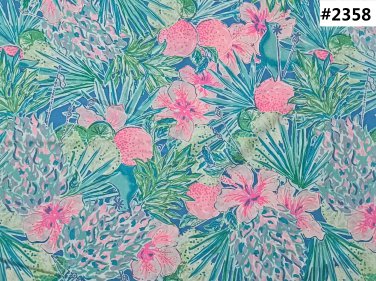 2358 New Cotton Poplin Fabric Lilly