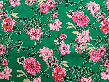 2368 New Cotton Poplin Fabric Lilly