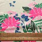 2369 New Cotton Poplin Fabric Lilly Panel
