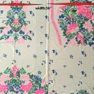 2370 New Cotton Poplin Fabric Lilly Panel