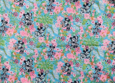 2372 New  Cotton Dobby Fabric Lilly-BTY