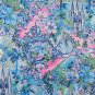2373 New  Cotton Dobby Fabric Lilly-BTY