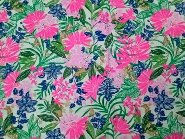 2377 New Cotton Poplin Fabric Lilly